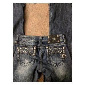 Miss Me Boot Cut Jeans